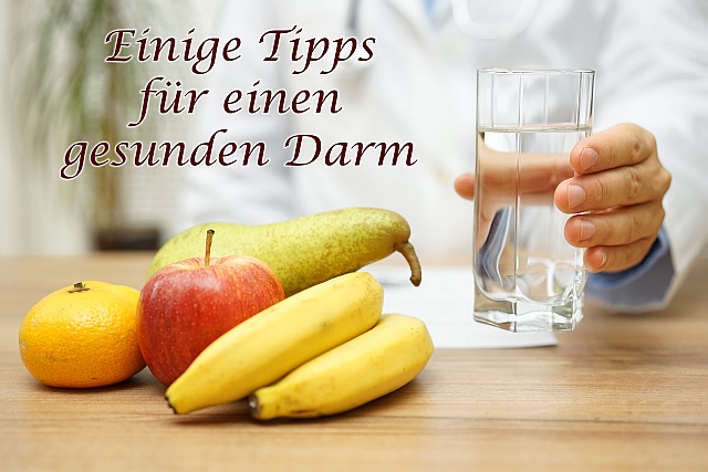 Gesunder Darm - einige Tipps